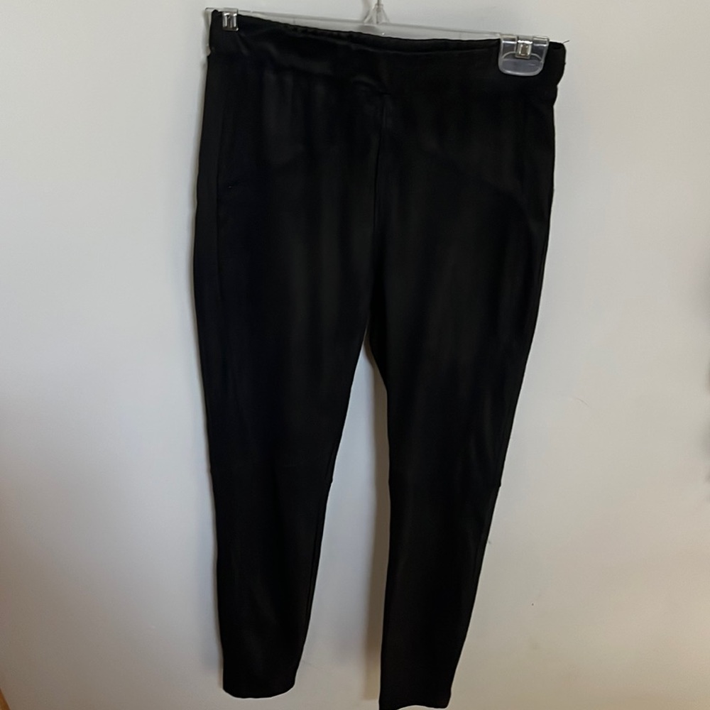 Free People black leggings